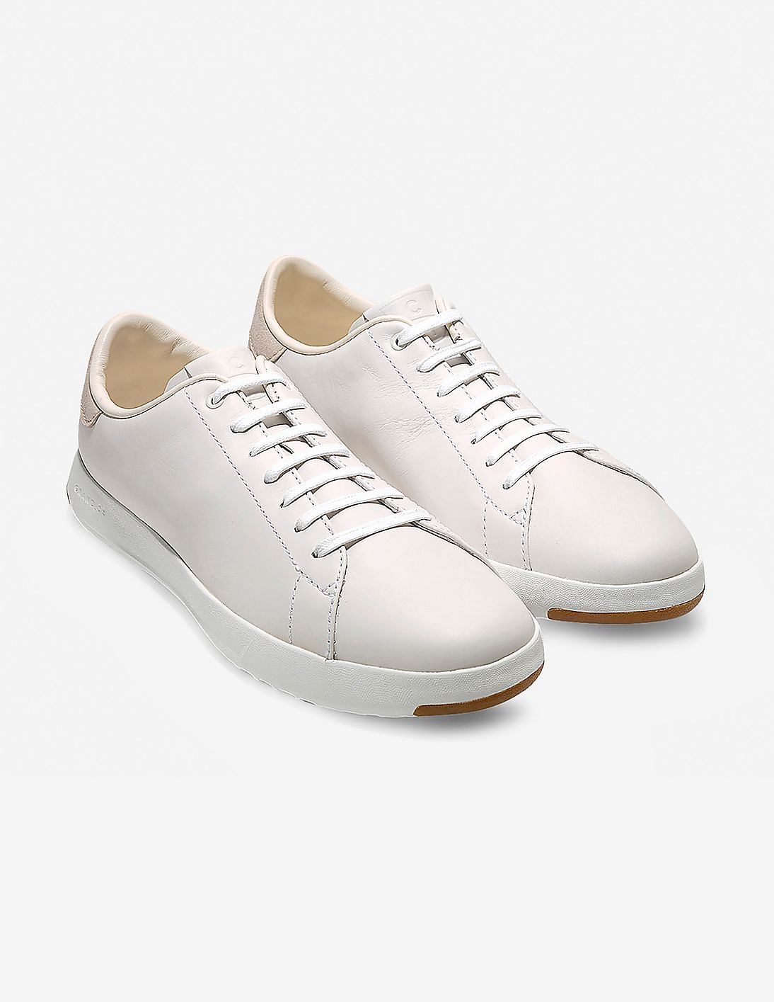 Cole Haan Men's Grandpro Tennis Sneaker - White - Size 8