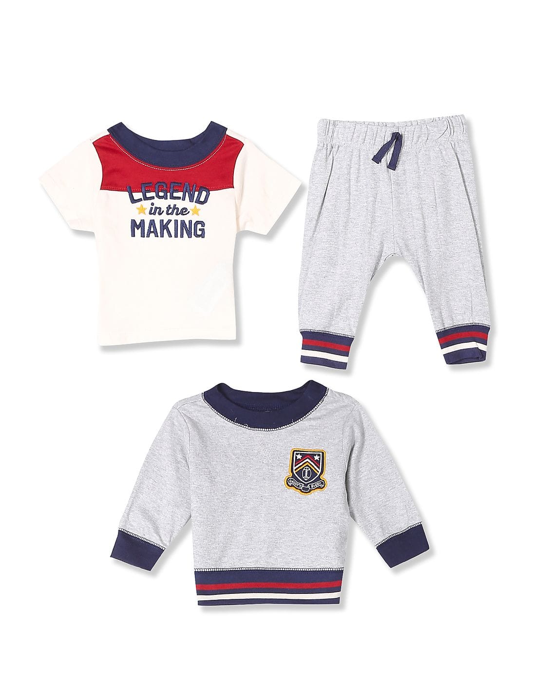 Buy The Children's Place Baby Boys Assorted Legend In The Making' 3