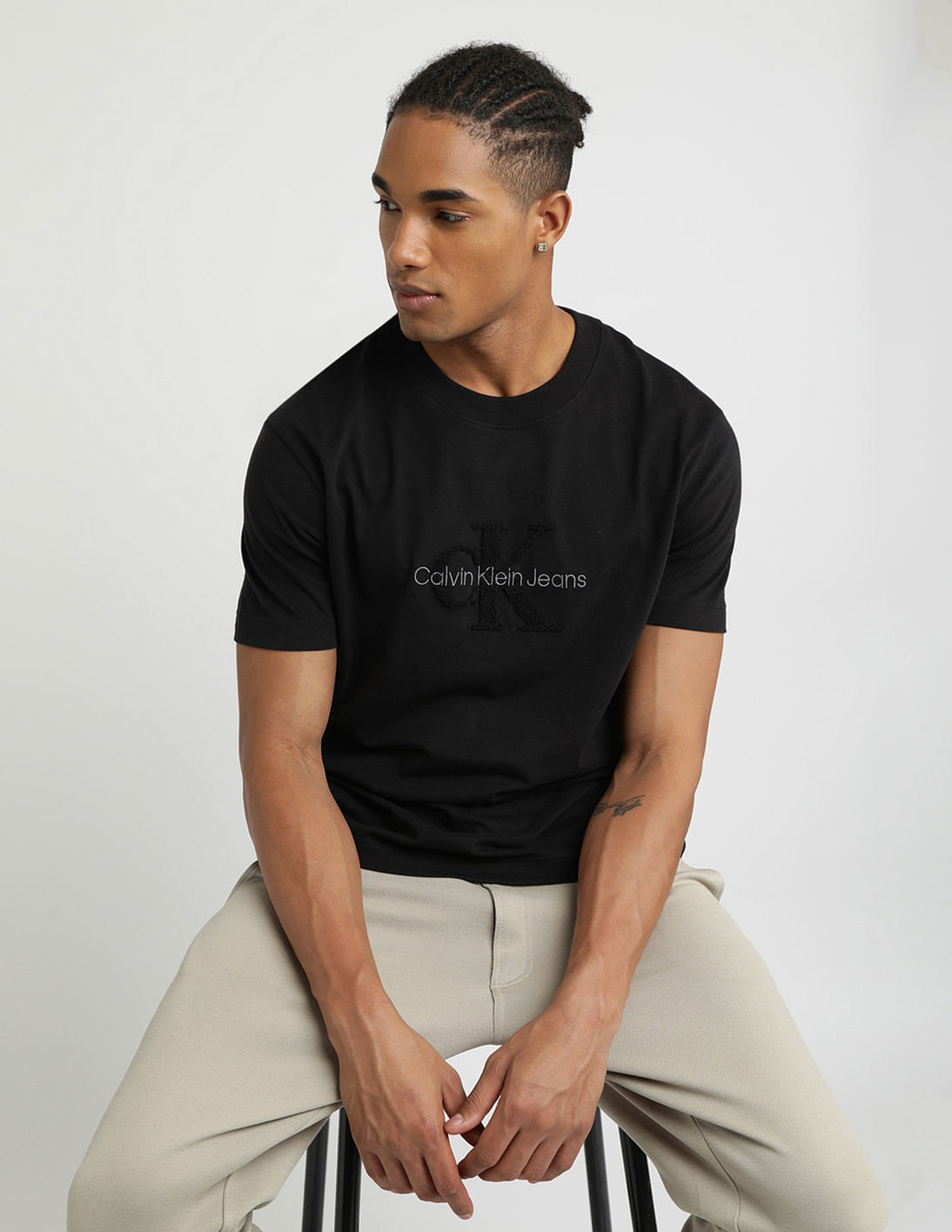 Jeans Core Monologo Pocket Slim Tシャツ 半袖 3.jpg