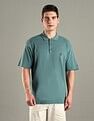 Tommy Hilfiger Solid Regular-Fit Cotton Polo T-Shirt