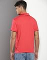 Calvin Klein Sustainable Snap Button Polo Shirt