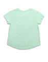 U.S. Polo Assn. Kids Girls Bow Print Relaxed Fit T-Shirt