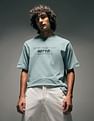 Flying Machine Street Vibe Graphic Pure Cotton Relaxed Fit T-shirt
