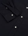 Tommy Hilfiger Natural Soft Solid Regular Shirt