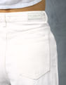 Flying Machine Women High Rise Vintage Straight Fit Jeans