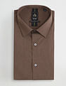 Arrow Newyork Textured Slim Fit Shirt