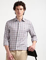 Tommy Hilfiger Stretch Twill Gingham Check Shirt