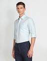 Arrow Manhattan Slim Fit Cotton Formal Shirt