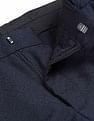 Arrow Tailored Fit Jacquard Two Piece Suit