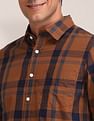 U.S. Polo Assn. Slim Fit Tartan Checked Shirt