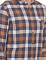 U.S. Polo Assn. Denim Co. Slim Fit Check Shirt