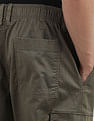 Calvin Klein Jeans Straight Fit Solid Cargo