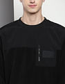 Calvin Klein Crew Neck Fleece Sweatshirt