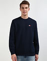 Tommy Hilfiger Badge Logo Solid Sweatshirt