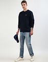 Tommy Hilfiger Badge Logo Solid Sweatshirt