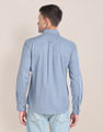 U.S. Polo Assn. Cutaway Collar Heathered Shirt