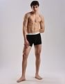 Calvin Klein Underwear Low Rise Solid Multi Trunks - Pack of 3