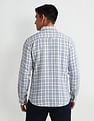 U.S. Polo Assn. Denim Co. Tartan Check Slim Shirt