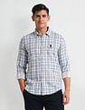 U.S. Polo Assn. Denim Co. Tartan Check Slim Shirt