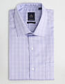 Arrow All-Over Printed Manhattan Slim Fit Shirt