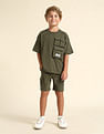 U.S. Polo Assn. Kids Boys Solid Regular Fit T-Shirt