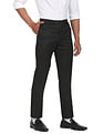 Arrow Solid Hudson Tailored Fit Trousers