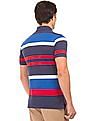 U.S. Polo Assn. Striped Slim Fit Polo Shirt