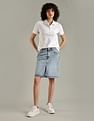 Tommy Hilfiger Solid Regular-Fit Cotton Polo T-Shirt