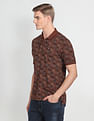 Arrow Sports Compact Cotton Tropical Polo Shirt