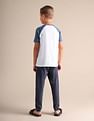 USPA Innerwear Boys Raglan Sleeve LKE01 Lounge T-Shirt - Pack Of 1