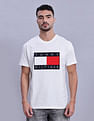 Tommy Hilfiger Printed Regular-Fit Cotton T-Shirt