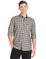 Arrow Sports Dupplin Check Cotton Shirt