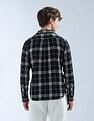 Flying Machine Plaid Checked Regular Fit Original Shirt