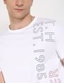 Tommy Hilfiger Logo Regular-Fit Cotton T-Shirt