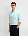 Arrow Pure Cotton Manhattan Slim Fit Shirt
