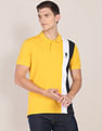 U.S. Polo Assn. Colour Block Cotton Polo Shirt