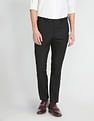 Arrow Micro Check Dobby Formal Trousers