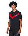 U.S. Polo Assn. Cotton Colour Block Polo Shirt
