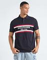 Tommy Hilfiger Monotype Embroidered Cotton Polo Shirt