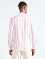 Flying Machine Vertical Stripe Oxford Shirt