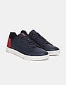 U.S. Polo Assn. Men Navy Superior Grip Colour Block Prisma Sneakers
