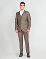 Arrow Tailored Regular Fit Three Piece Suit
