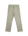 U.S. Polo Assn. Kids Boys Slim Fit Solid Trousers