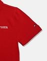 Tommy Hilfiger Solid Regular Fit Polo