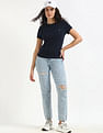 Tommy Hilfiger Solid Slim-Fit Cotton T-Shirt