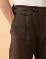 U.S. Polo Assn. Pacho X High Rise Riley Straight Fit Trouser