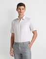Arrow Micro Check Pure Cotton Shirt