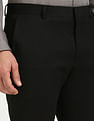Tommy Hilfiger Regular-Fit Self-Design Mid-Rise Trouser