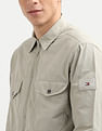 Tommy Hilfiger Paper Touch Sustainable Overshirt