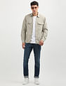 Tommy Hilfiger Paper Touch Sustainable Overshirt